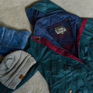 Vintage Pacific Trail Anorak Jacket